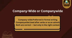 Company-Wide