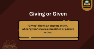 Given