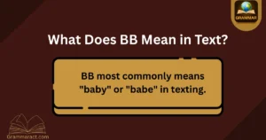 BB Mean