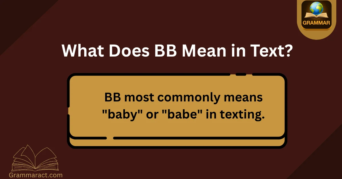 BB Mean