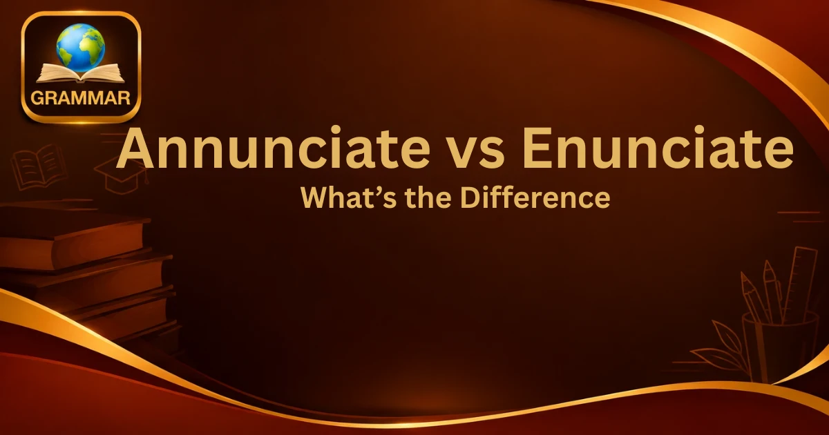 annunciate-vs-enunciate