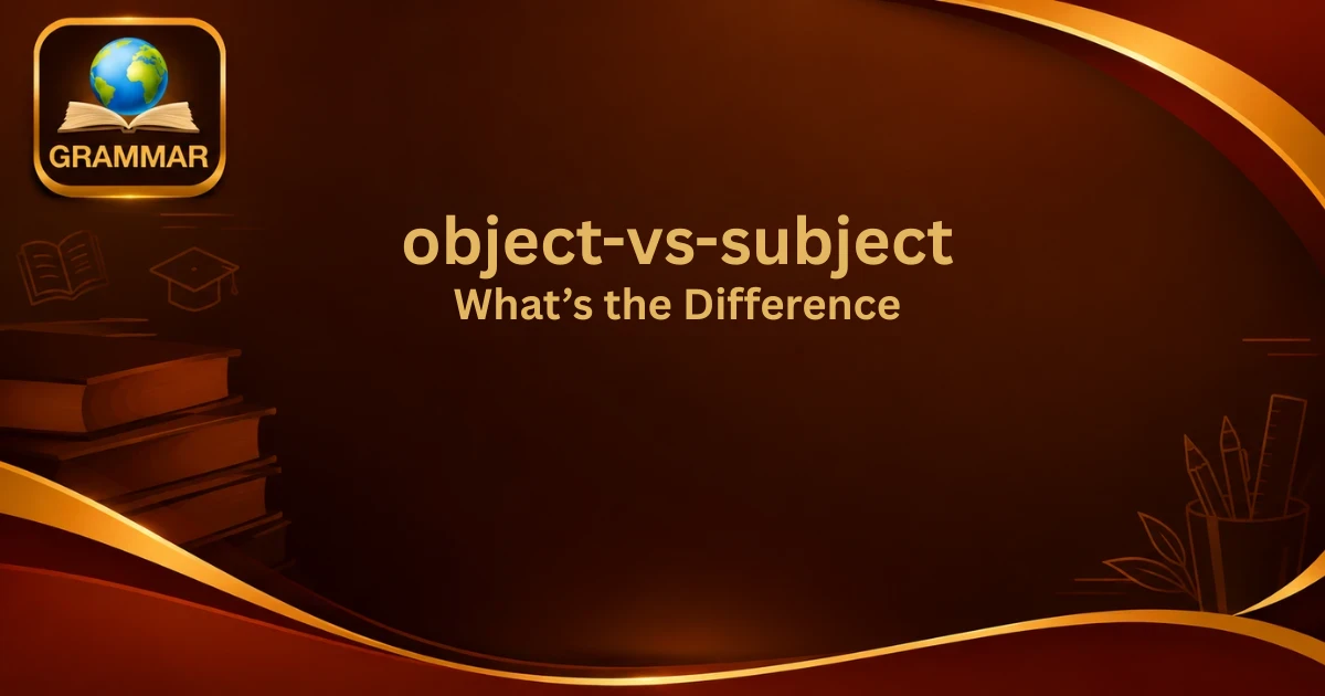 object-vs-subject