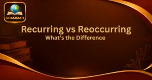 recurring-vs-reoccurring